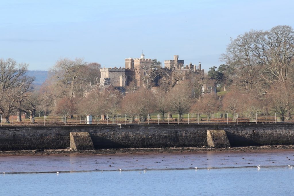 Powderham turf lock