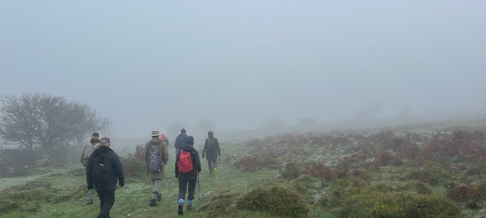 Misty Morning - Emsworthy Mire - Jonathan Pearce