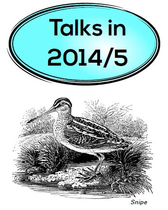 2014-15 Talks - Snipe